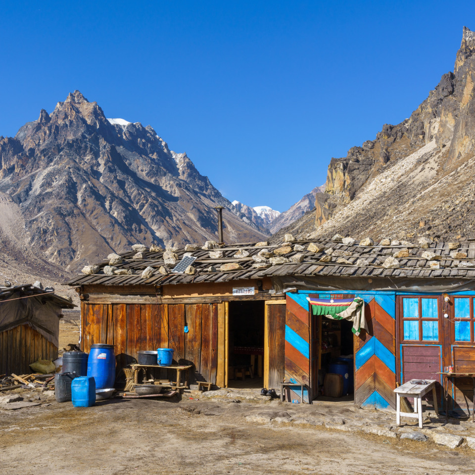 Kangchendzönga Base Camp Trek